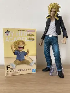 僕のヒーローアカデミア 一番くじフィギュア としのり　オールマイトセット