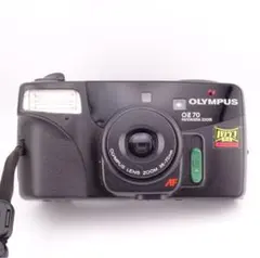 【動作確認済】 OLYMPUS OZ 70 コンパクトフィルムカメラのサムネイル