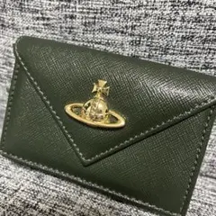 【4/19まで限定お値下】ヴィヴィアン ウエストウッド 3つ折り財布 美品