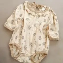 tete a tete テータテート ロンパース 80 バースデイ 袖あり