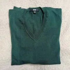 aaa様専用【UNIQLO】エクストラファインメリノVネックセーター