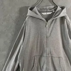 TOMMY HILFIGER パーカー　フルジップ　無地　シンプル　古着　IW1