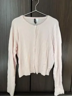 H&M ニットカーディガン