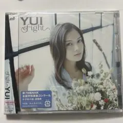 YUI fight 初回生産限定盤 CD+DVD