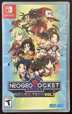 ネオジオポケットカラー セレクション Vol.1 欧州版 switch スイッチ Amazon.co.jp: Neogeo Pocket Color Selection Vol 1 (Nintendo