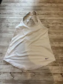 NIKE ホワイト トレーニングウェア