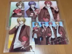 浦島坂田船 ローソン オリジナルクリアファイル 5種コンプリートセット