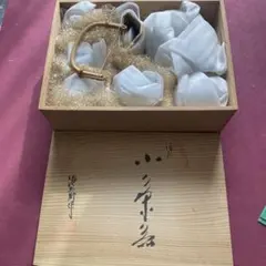 未使用　有田焼　急須　茶碗5個セット