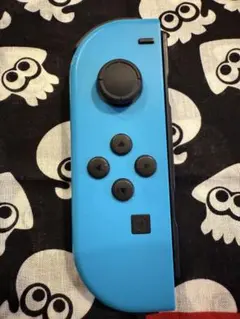 任天堂Switch 純正　ジョイコン　ネオンブルー　左　95