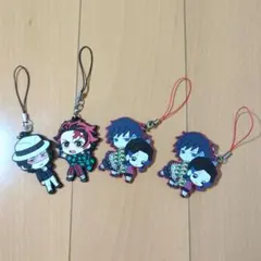 鬼滅の刃ラバーストラップ