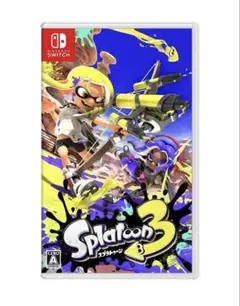Splatoon 3 Nintendo Switch ソフト