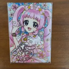 ひみつのアイプリ　映画　特典　カード　ひまり