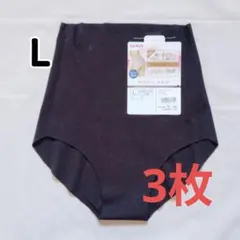 L キレイラボ フィッテ 完全無裁縫 ショーツ 3枚