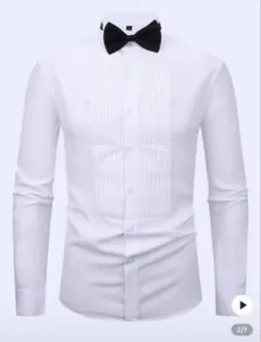 タキシード シャツセット 結婚式