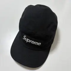 Supreme キャップ ブラックのサムネイル
