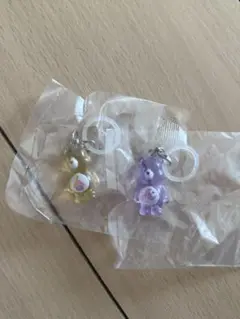 ケアベアめじるしアクセサリー カプセルトイ