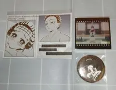 鬼滅の刃 ufotable ダイニング お楽しみくじ 缶バッジ 狛治 恋雪