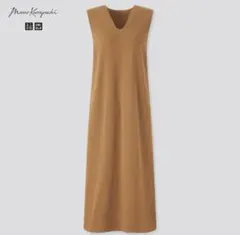 UNIQLO mamekurogouchi エアリズムコットンブラワンピース M
