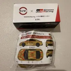 【レア】スシロー × GAZOO Racing コラボ限定ミニカー GR 86のサムネイル
