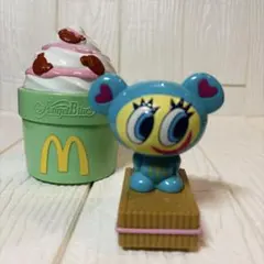 2003年 エンジェルブルー マクドナルド ハッピーセット ナルミヤ 平成