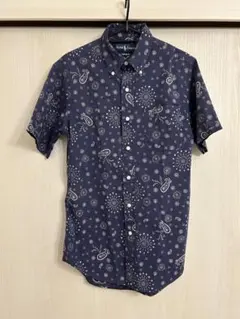 Ralph Lauren ペイズリー柄 半袖シャツ 5