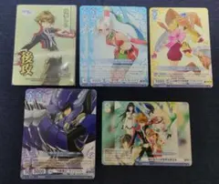 ヴァイスシュヴァルツ　ブラウ　テイルズ　ハーツ　まとめ　7枚セット