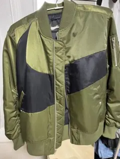NIKE オリーブグリーン MA-1 フライトジャケット