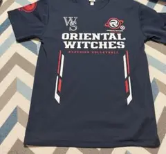 ORIENTAL WITCHES バレーボールシャツ Mサイズのサムネイル