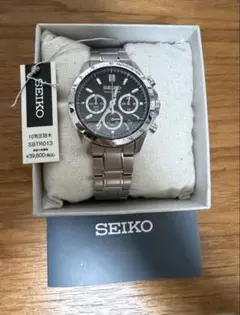 SEIKO クロノグラフ SBTR013クォーツ　腕時計　稼動のサムネイル