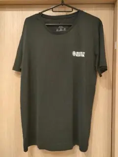 MAKE IT KENYA メッシュシャツ Lサイズ 黒