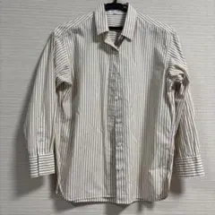 美品】アッパーハイツ SHIPS別注 SP THE SHIRT ストライプ 0 - メルカリ