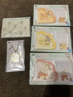 ポケモン一番くじ  F賞 G賞 H賞 5点セット