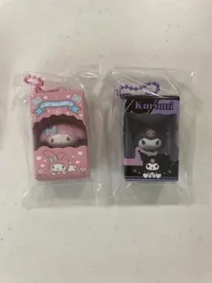 マイメロ　クロミ　チョコボックス　キーホルダー　サンリオ　Sanrio 食玩