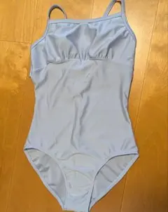 Chacott薄紫 クロスストラップ レオタード 150J-155J - メルカリ