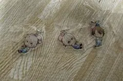 TRIGGER ゆらゆらチャーム 3点セット