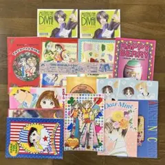りぼん 花とゆめ なかよし 付録 ノート 下敷き まとめ売り 平成 レトロ