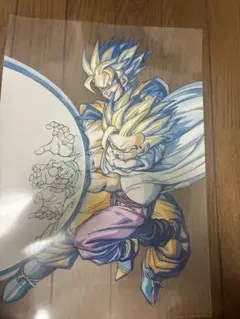 ドラゴンボール 一番くじH賞開封済みポスター