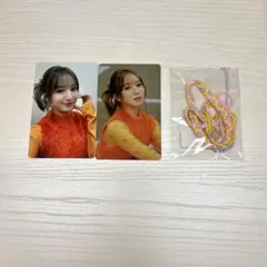 ME:I山本すず トレカ お守りカード 通常盤