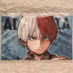 僕のヒーローアカデミア ヒロアカ 轟焦凍 大判タオル 未開封 原作