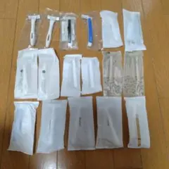 アメニティ　剃刀　ひげそり　使い捨て　ホテル