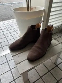 Bamiki様専用【美品】CROCKETT & JONES 7E スエード - メルカリ