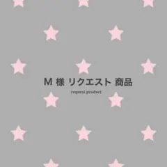 M 様 リクエスト商品