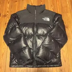 THE NORTH FACE ブラック ダウンジャケット S/90