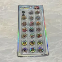 日焼けキティ　おはじきシール