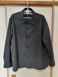 ブラッシュドツイルオーバーシャツ