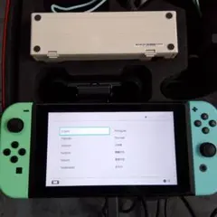 ②Nintendo Switch あつまれ どうぶつの森セット