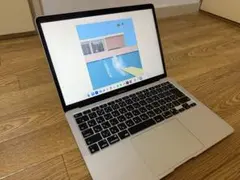 MacBook Air M1 メモリ8G ストレージ256GB シルバー