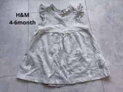 美品 H&M 4-6m ワンピースのサムネイル