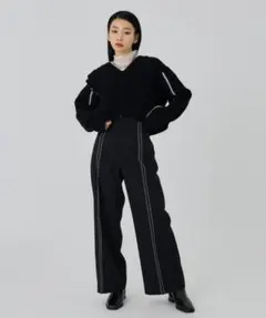 リンダワークス ヨガパンツ サルエルパンツ スローチーパンツ 総柄