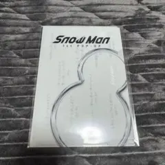 Snow Man 1st POP-UP ミニポスター バンコク限定